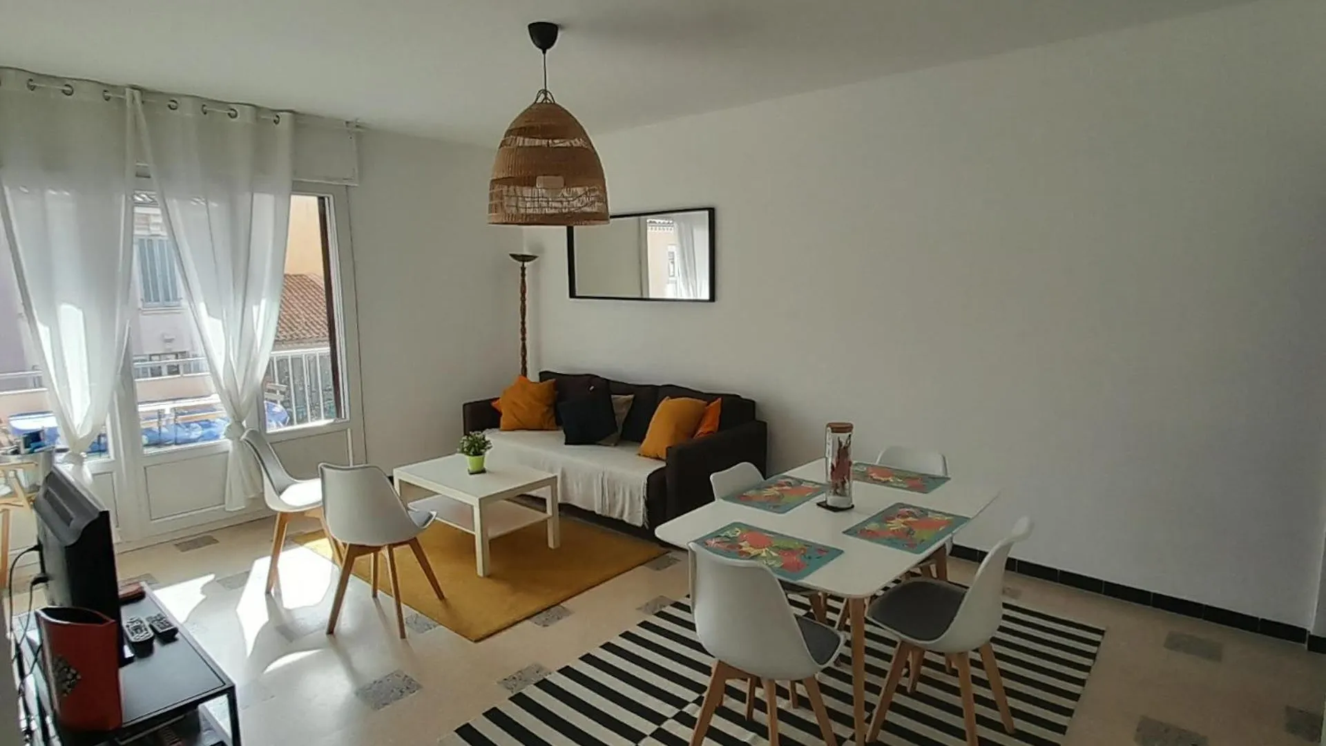 Hyper Centre Sanary 3 Chambres Parking Balcon Clim Wifi Apartment Sanary-sur-Mer